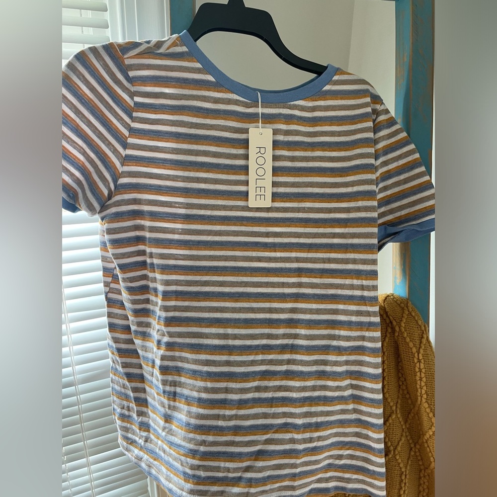 Roolee striped cute T shirt